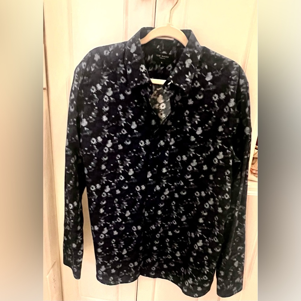 Ted Baker Men’s floral button down